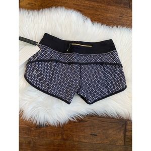 Lululemon Dead Stock Speed Shorts